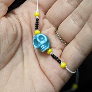 Ceramic Skull Bracelet